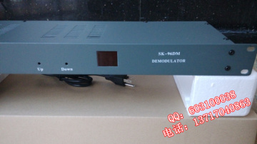 索卡SK-96DM电视解调器 电视信号解调器 全频道电视信号解调器