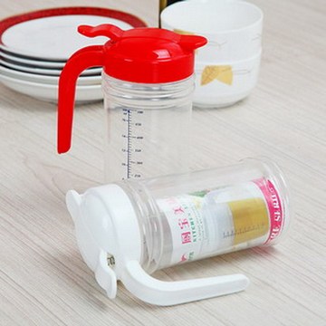 厨房健康酱油瓶醋瓶油瓶 液体调味瓶 塑料油壶 防漏透明600ml包邮