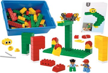 LEGO乐高 教具教育版 早期结构建设组合 9660