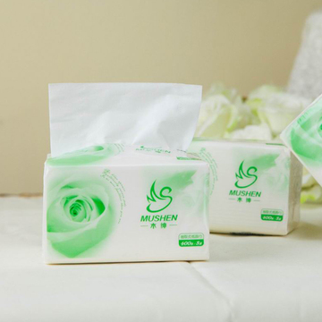 绿玫瑰抽纸 纸巾卫生纸24包装批发包邮婴儿可用