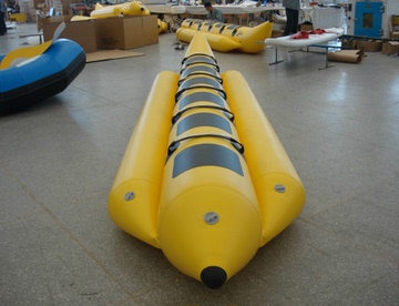充气香蕉船水上玩具水上玩具组合水上香蕉船大型水上儿童充气玩具