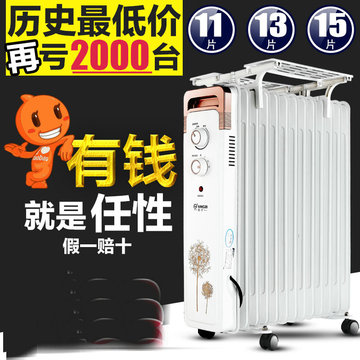 扬子取暖器电暖器节能省电电暖气暖风机电油汀取暖器家用电热速热