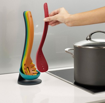 英国Joseph多功能嵌套式多彩锅铲套装漏勺锅勺铲创意厨房烹饪工具