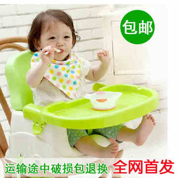 儿童餐椅婴儿餐桌椅宝宝餐椅多功能座椅宝宝吃饭餐椅便携式可折叠