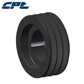 CPT 欧标皮带轮SPA180-04-2517节径180四槽含锥套2517 可定制