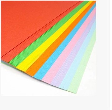 包邮 A4 80g160g彩色打印纸复印纸卡纸 彩色手工纸  10色混装