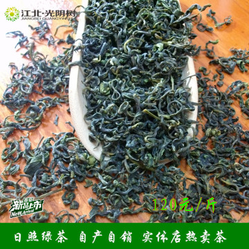 绿茶 日照绿茶 江北光阴树绿茶 自产自销生态茶口粮茶60半斤包邮