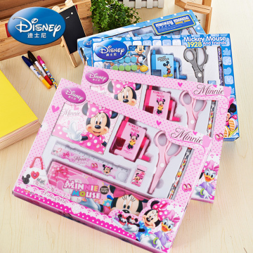 迪士尼礼盒儿童文具组合米奇文具组合新年礼物学生用品DM6049