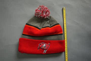 NFL MLB毛线帽 冷帽 毛球帽 华盛顿红皮 坦帕湾海盗  包邮