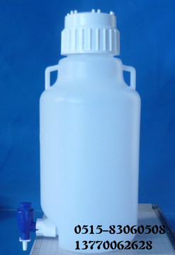 20L 塑料放水桶 塑料放水瓶下口瓶龙头瓶带龙头塑料瓶  20000ML