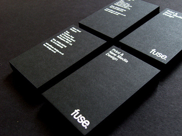 高档名片制作设计黑卡高端名片特种纸名片印刷烫金凹凸UV异形创意
