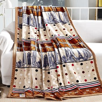 云貂绒毛毯法莱绒毯升级珊瑚绒毯子休闲儿童毯空调毯特价包邮