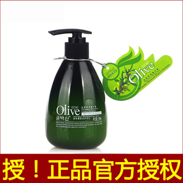 2件包邮韩伊Olive橄榄保湿护卷发 动感弹力素260ml定型发泥发蜡