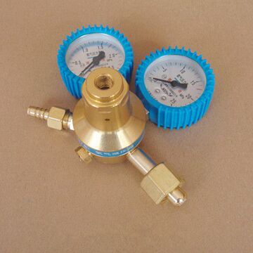 逆变二保氩弧电焊机焊割气割工具防震型气瓶减压器东仪07B1氧气表