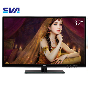SVA/上广电 LE3219D高清32英寸LED液晶电视机USB播放纤薄窄边