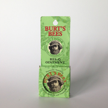 现货包邮 美国burt s bees 小蜜蜂神奇紫草膏 驱蚊消肿止痒膏礼盒