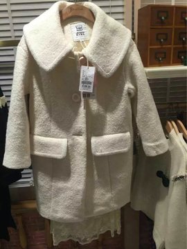 15冬款羊毛呢大衣中长款女外套540105060