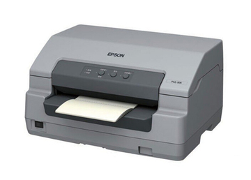 爱普生EPSON PLQ30K 专业的存折 证卡打印机 针式打印机