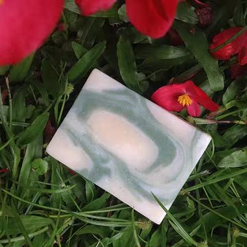 【造物】香茅薄荷精油手工皂 祛痘消炎控油  卸妆清洁洁面沐浴皂