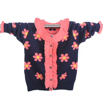 2015春款女童毛衣外套开衫中大童装羊绒韩版 儿童毛衣百搭针织衫