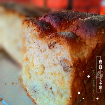 进口食材手工土司：法国黄油葡萄干土司面包450克整条切片面包