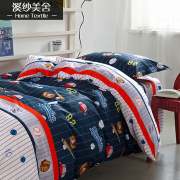 大学生宿舍单人床纯棉1.0m被单寝室床单被套三件套1米2上下铺0.9