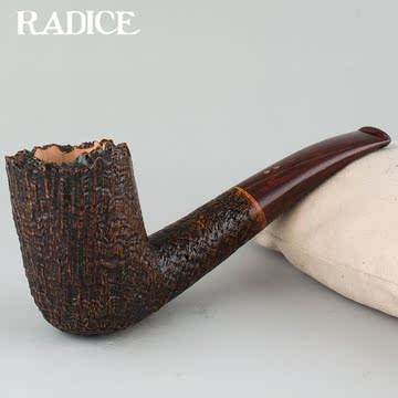 意大利Radice雷迪斯 石楠木手工烟斗 Silk cut 粗面RA-420
