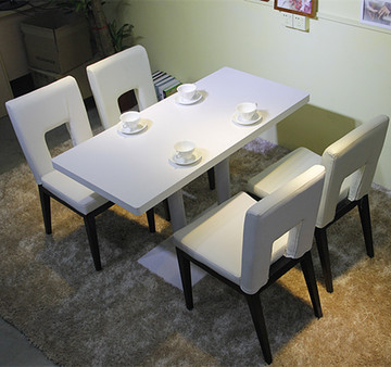 咖啡厅桌椅组合 奶茶店桌椅 甜品店桌椅 西餐厅桌椅 茶餐厅桌椅