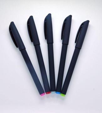 定做广告笔中性笔办公笔签字笔批发圆珠笔订制碳素水笔可印刷LOGO