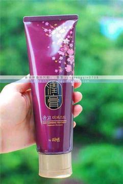 韩国LG旗下 润膏YUNGO洗发水护发素二合一250ml滋养头皮