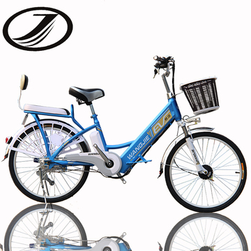 正品电动自行车20寸 24寸 36V 48V 电动车 锂电池电动助力电单车