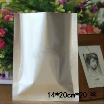 14*20cm纯铝袋 铝膜袋 复合食品袋 真空袋 液体袋 粉类包装袋 1个