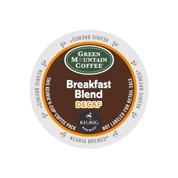 美国绿山咖啡早餐综合Decaf咖啡12个装 Keurig KCUP K杯专用胶囊