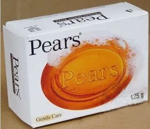 代购 原装进口 pears/梨牌 香皂 125克（拥有200多年历史的香皂）