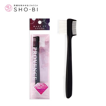 SHO-BI 妆美堂 两用眉刷/眉梳 多功能美妆眉毛刷子便携刷 日本