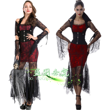 2015新万圣节cosplay服装生日派对吸血鬼女王女巫公主制服DS演出