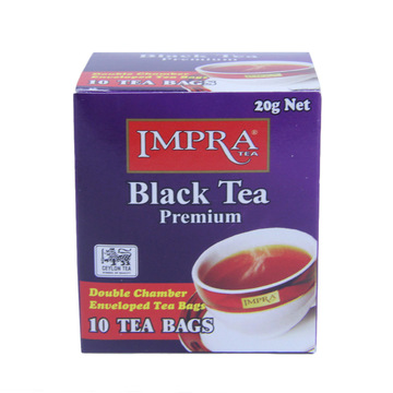 IMPRA英伯伦原味红茶精装10袋  斯里兰卡进口锡兰红茶袋泡茶叶包