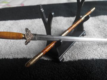 1:6纯手工制作刀剑模型 汉剑 清剑预定