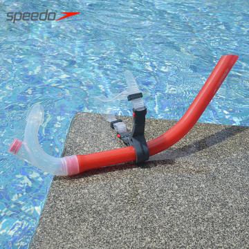 速比涛 呼吸管 专业型前置式游泳运动员泳姿稳定训练呼吸管415013