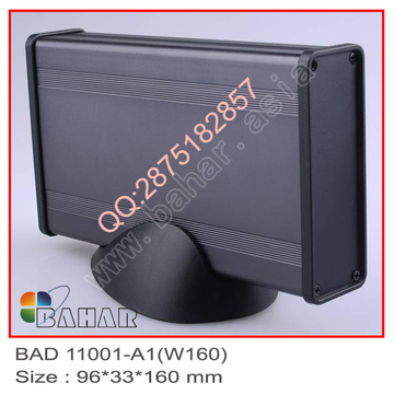 铝外壳BAD11001-A1W160接线盒铝盒电源盒巴哈尔品牌壳体厂家直销
