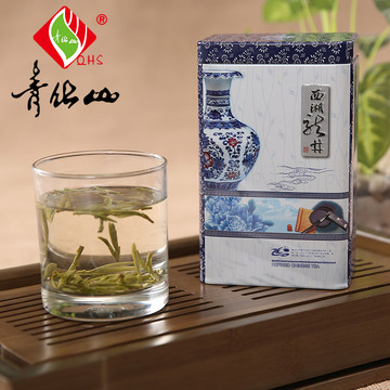 2015新茶上市 青化山 绿茶 明前特级 正宗西湖龙井茶 茶叶100g