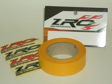 ZRC出品  18MM宽 透明车壳 喷漆用 遮盖纸