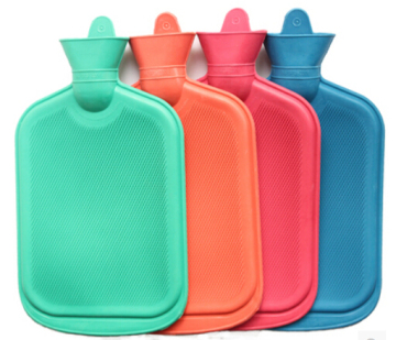 冲水热水袋橡胶热水袋暖手宝热敷暖水袋加厚防爆环保