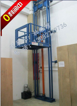固定式升降货梯 电动液压升降平台 1/2/3/4/5吨厂房专用货梯电梯