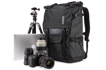 Thule/拓乐Covert DSLR 卷盖式背包 单反相机包 摄影包户外登山包