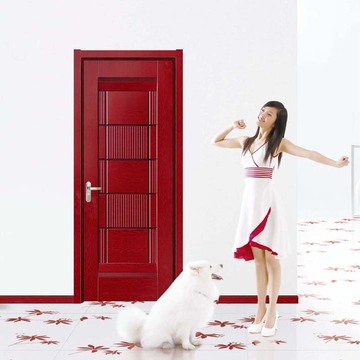 襄迪韩式烤漆门K—1002室内门 卧室门，韩式门，烤漆门，实木门