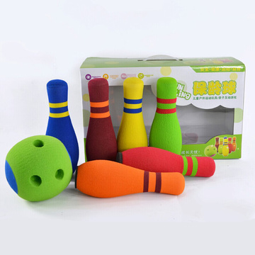 顽童无忧 儿童新型环保亲子玩具儿童保龄球  益智 创意儿童玩具