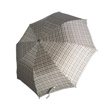 男女风银胶格子伞二节手高质量尔夫伞情侣伞加玫瑰伞、加固紫外线