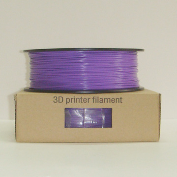 3D打印机耗材pla1.75mm紫色Makerbot2X等专用线轴进口材料3d优质
