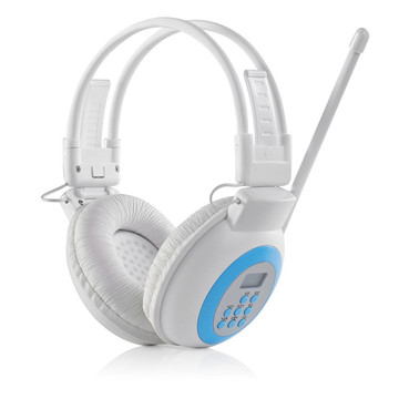 宝升BS-238调频无线耳机英语四六级听力考试头戴式收音机4级耳麦